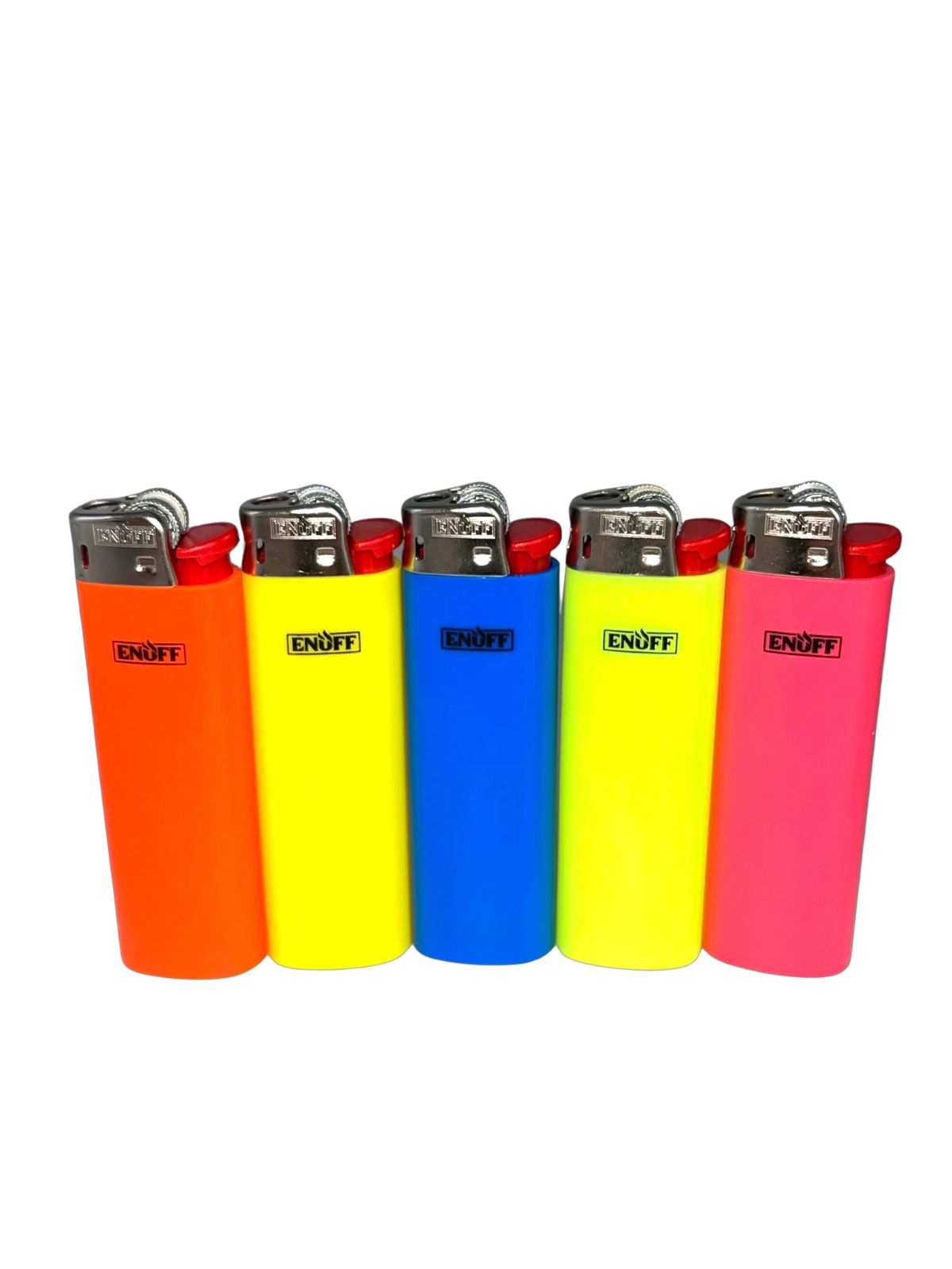 Enuff Disposable Flint Lighter Solid Colour