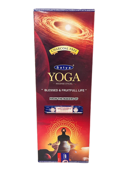 SATYA Yoga Incense