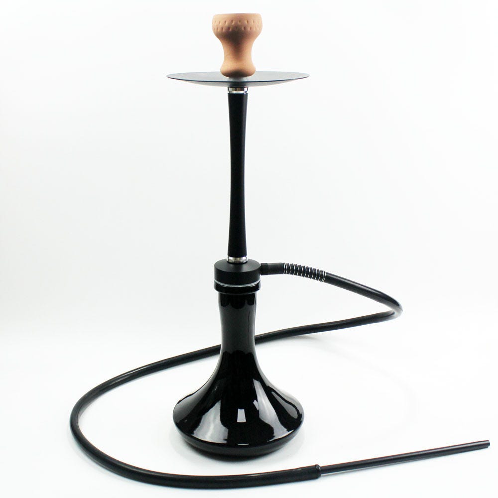 Mikcoco Shisha Black Vase