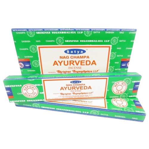 Satya Nag Champa Ayurveda Incense