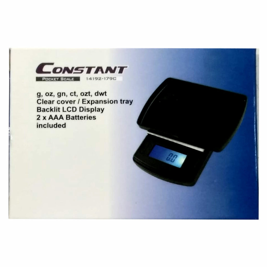 Constant Digital Pocket Scale (100x 0.01g)