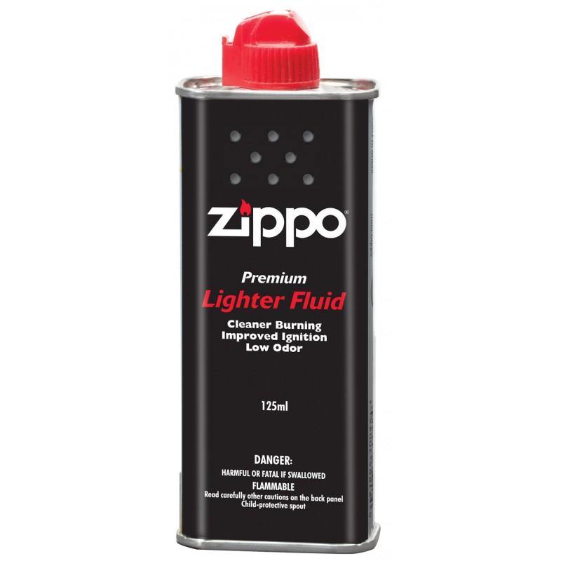 Zippo Lighter Fluid 125 ML - 24 PER BOX - Cig Corp Wholesalers