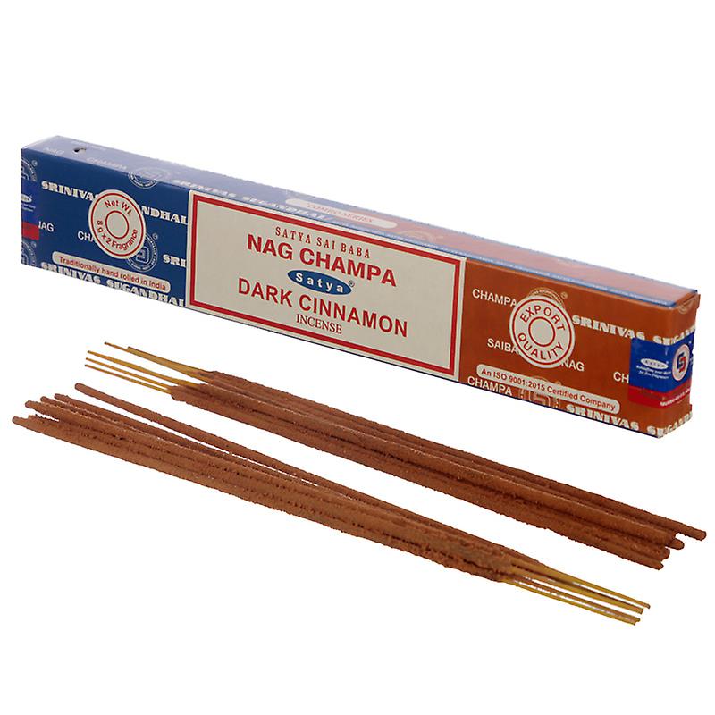 Satya Dark Cinnamon Incense