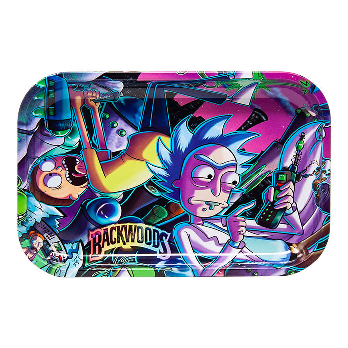 Metal Rolling Tray Small 18x12.5cm