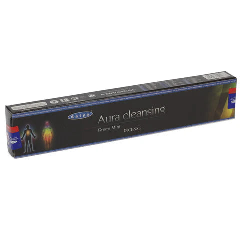 Satya Aura Cleansing Incense