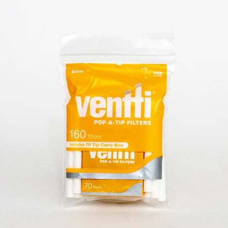 Ventti Yellow Pop 160 Filters- (1bag)