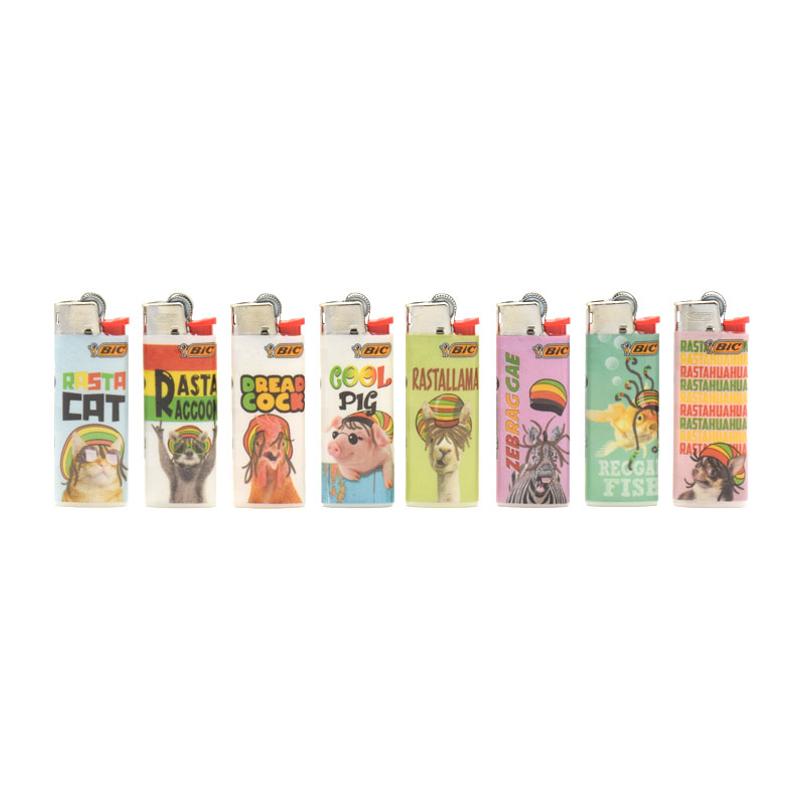 BIC Lighters Raggae Animal