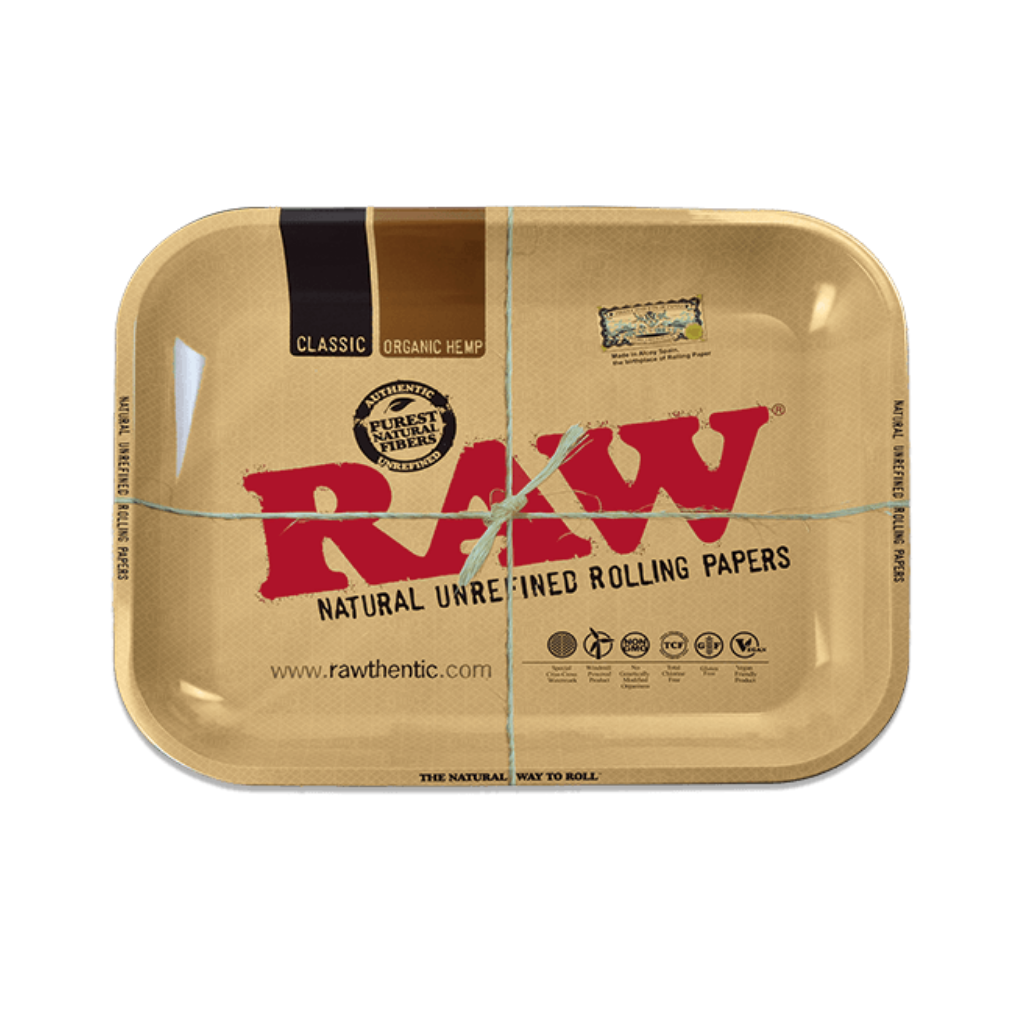 Raw Small Rolling Tray 18x 14cm