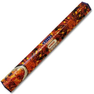 Satya Amber Incense