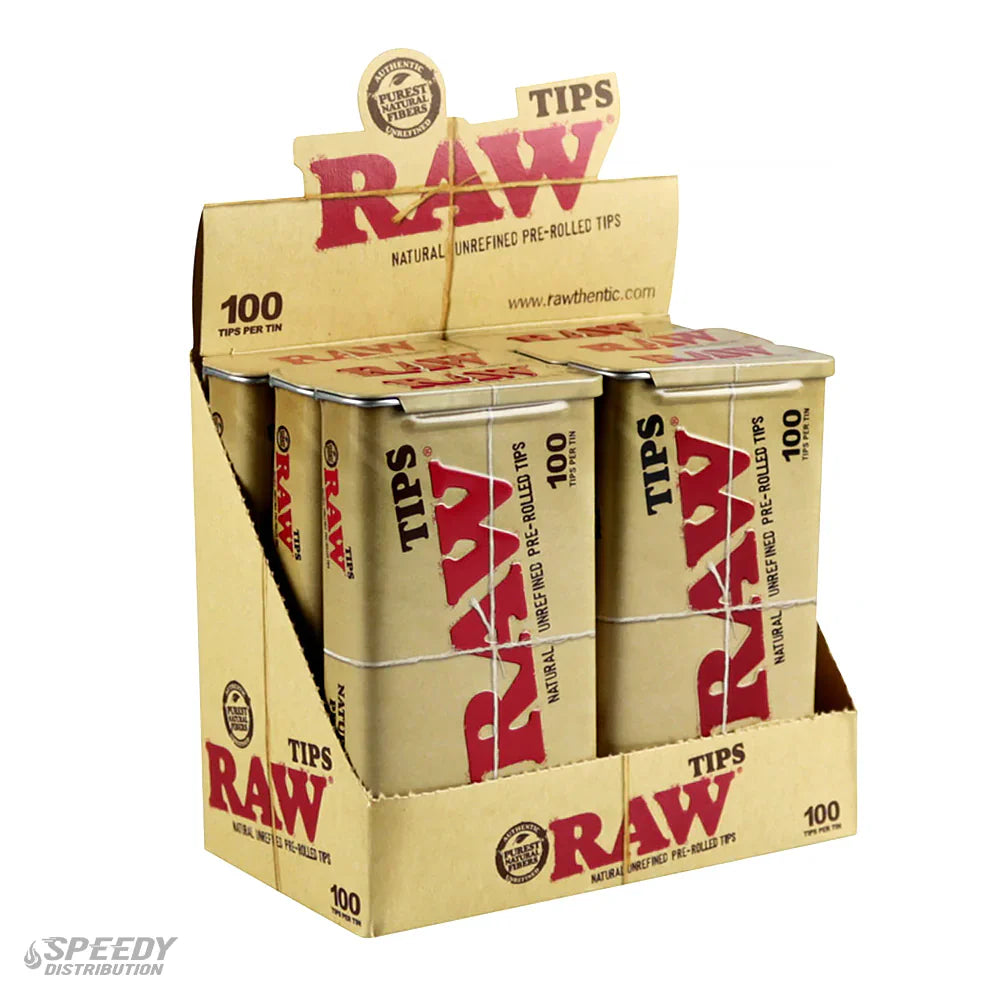 Raw Pre-Rolled Tips 100pk