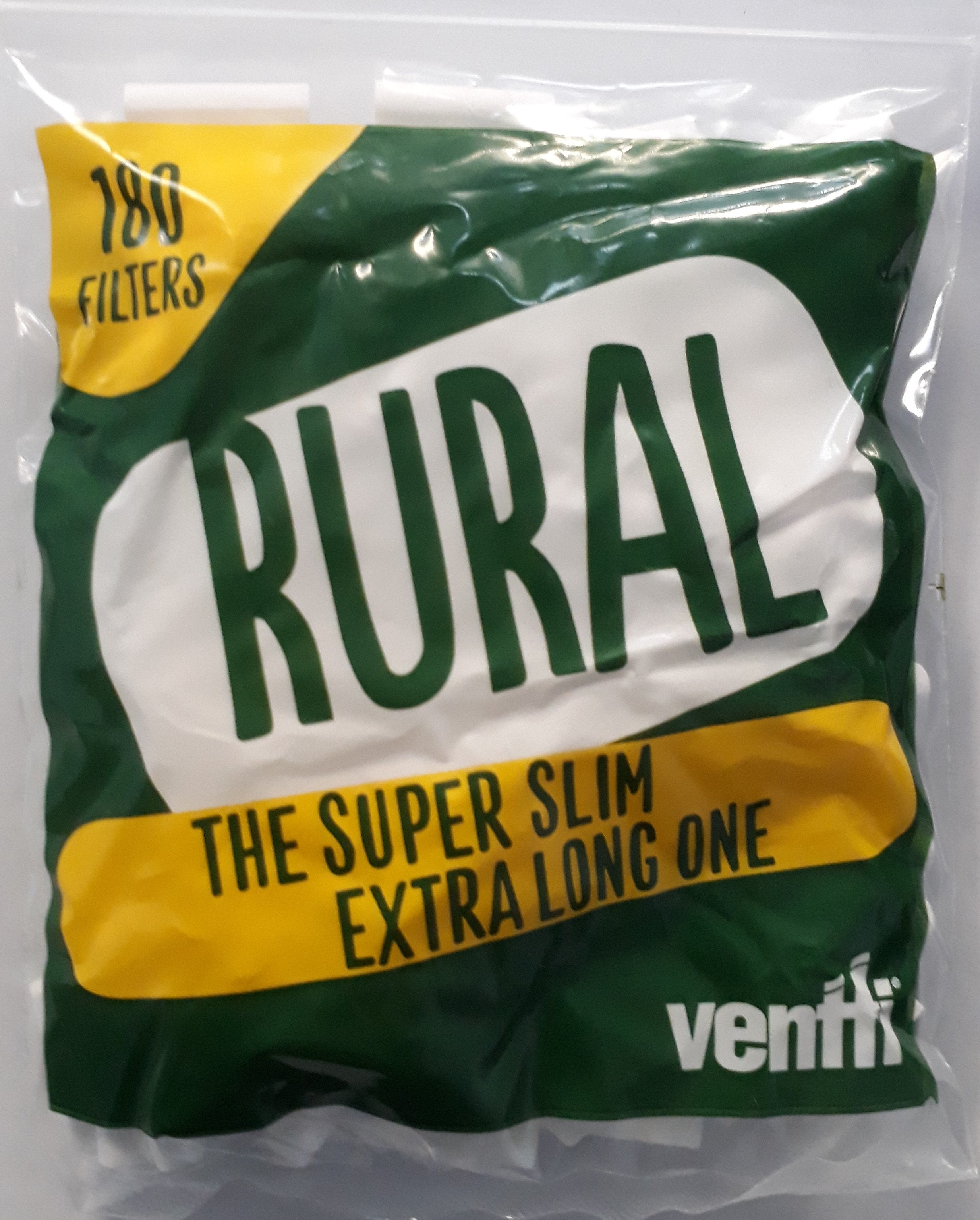 Ventti Rural Super Slim Extra Long Filters 50pk