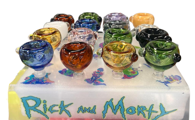 Rick and Morty Glass Cone Piece 16pc