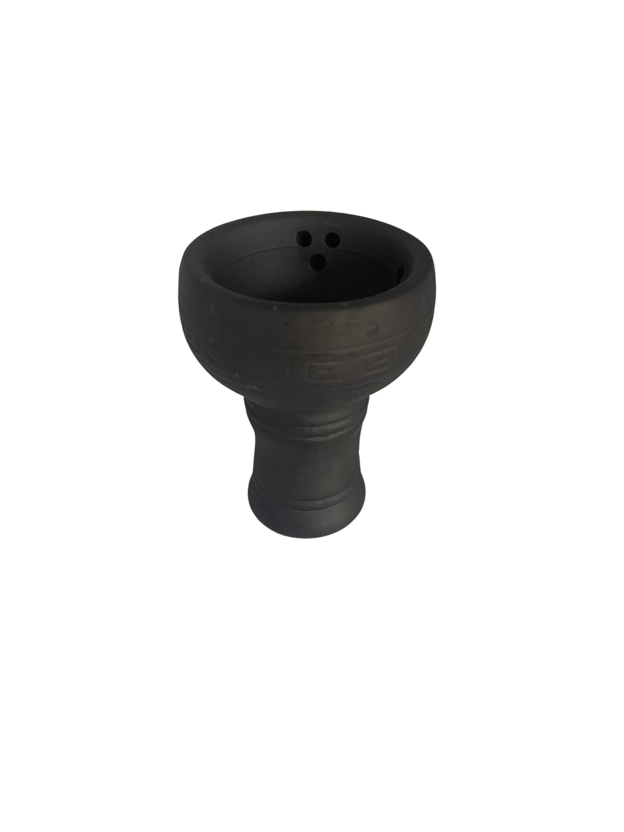 Black Clay Shisha Head (1pcs)