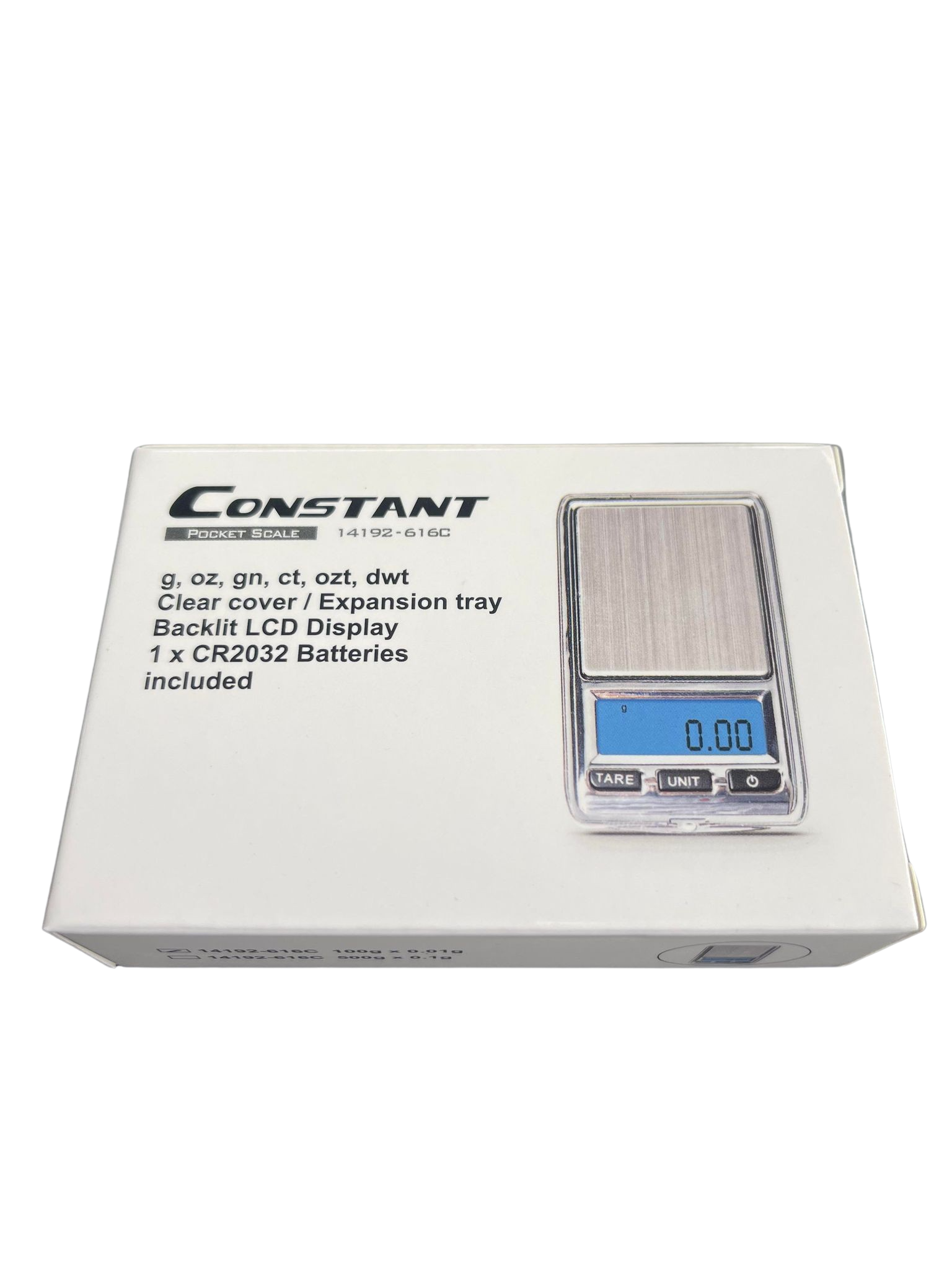 Constant Digital Pocket Scale (100gx 0.01g)