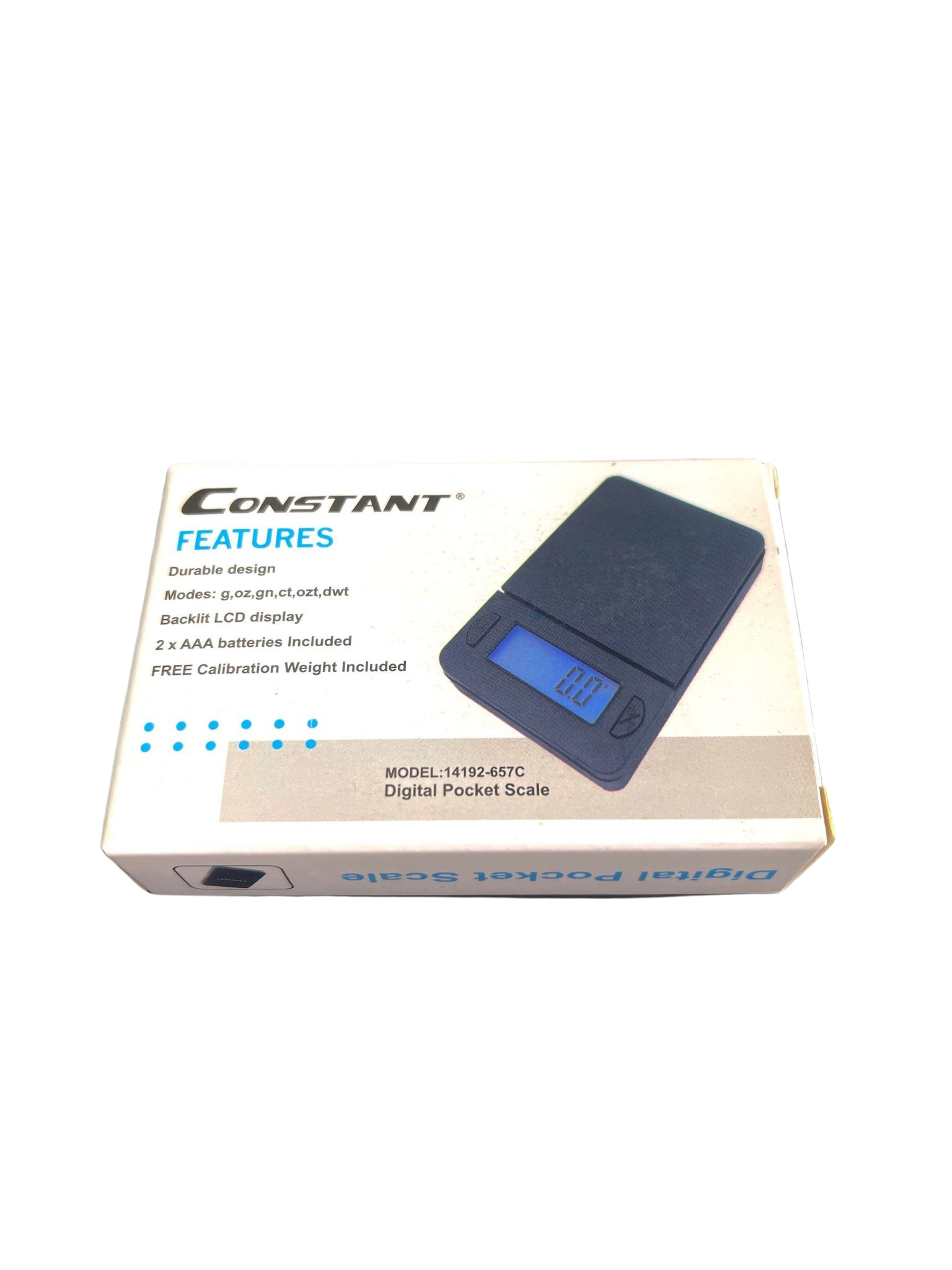 Constant Digital Pocket Scale (200x0.01g)