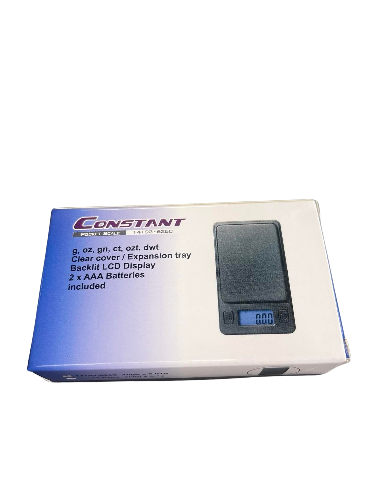 Constant Digital Pocket Scale (100g x 0.01g)