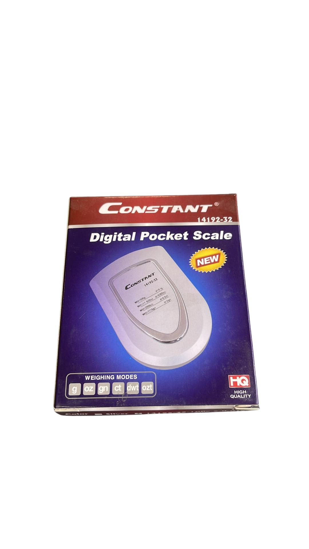 Constant Digital Pocket Scale (100x0.01g)