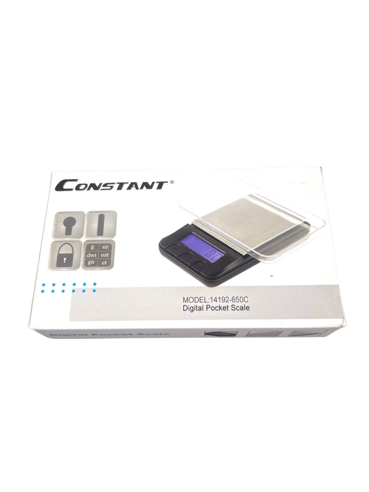 Constant Digital Pocket Scale (0.01gx200g)