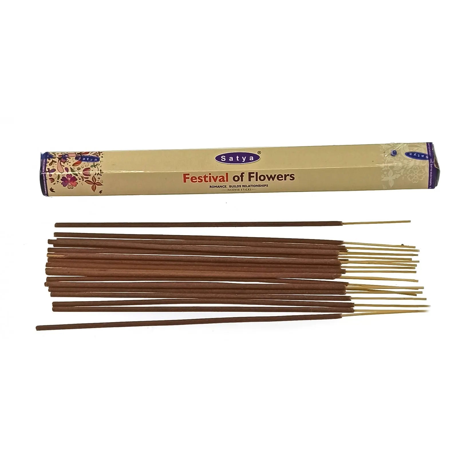 Satya Festival of Flowers Incense