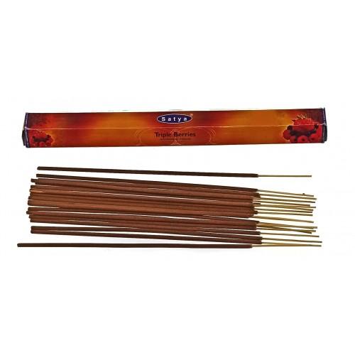 Satya Triple Berries Incense