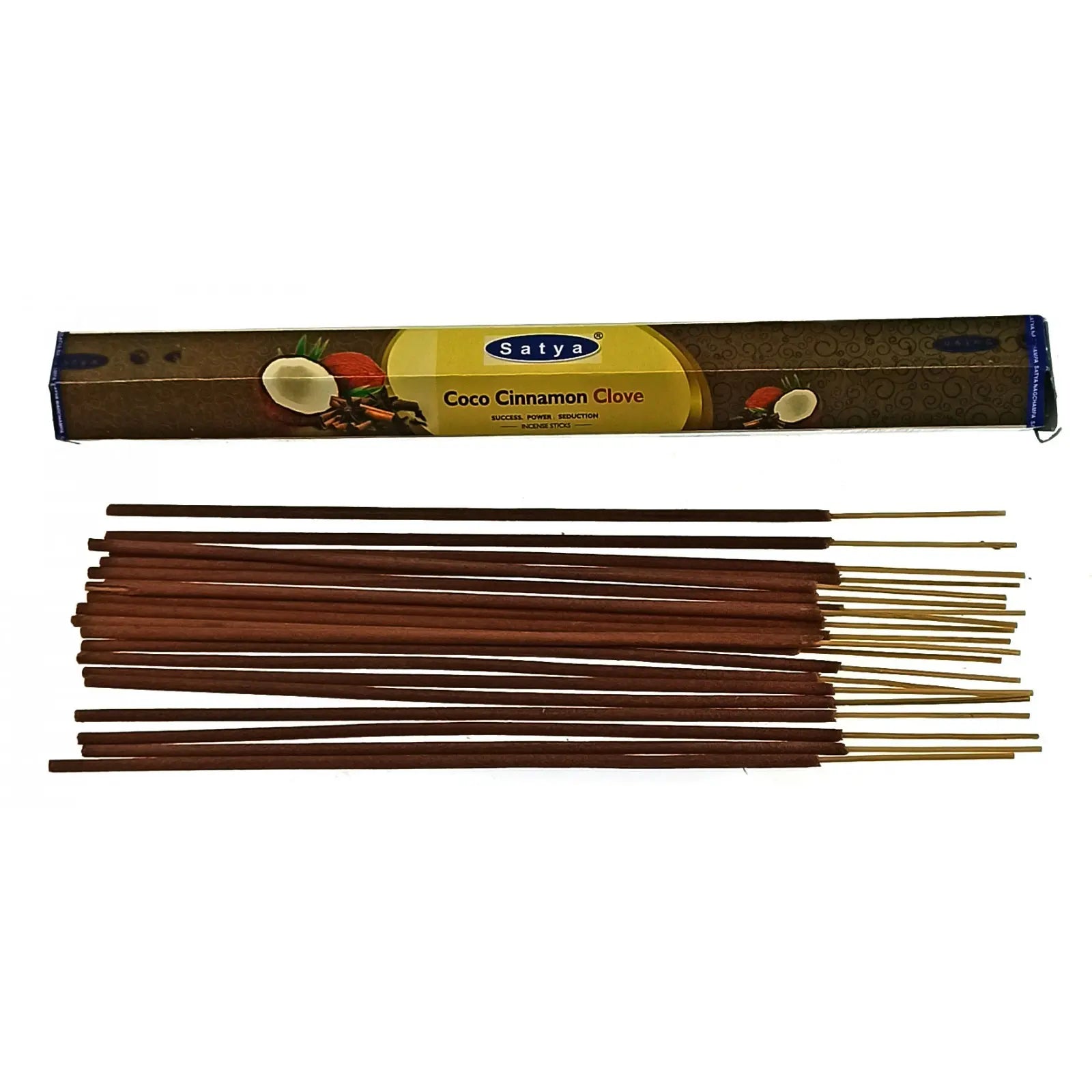 Satya Coco Cinnamon Incense