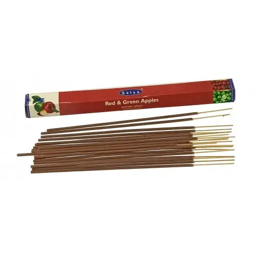 Satya Red and Green apples Incense