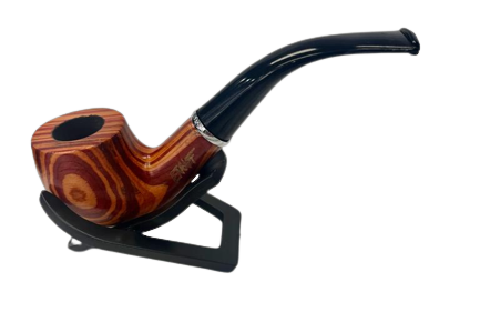 Enuff Wooden Pipe With Stand 13.5cm