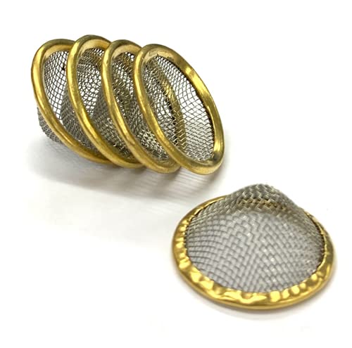 ONGBAY Brass Screens 12MM 100pcs