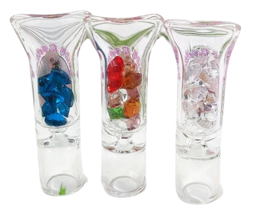 Lady Hornet Glass Diamond Tips (48PCS/DISPLAY) BELOW COST