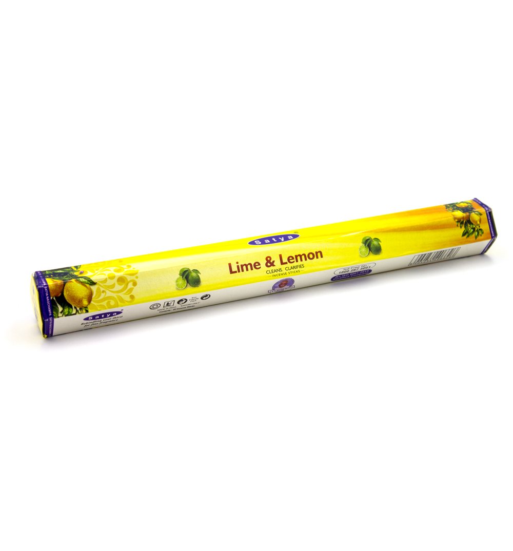 Satya Lime and Lemon Incense