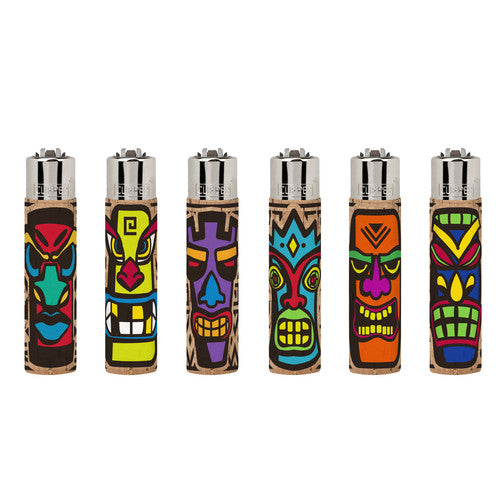 Clipper Angry Tikis Clipper Lighter Cork