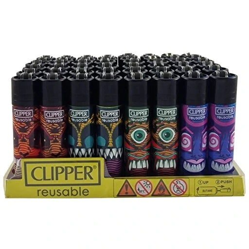 Clipper Lighter Strangers 48pk