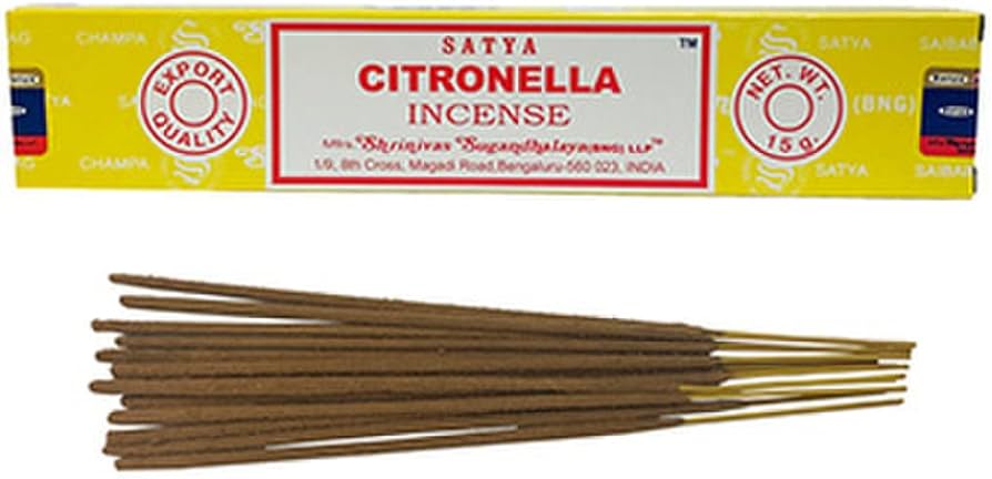 Satya Citronella Incense