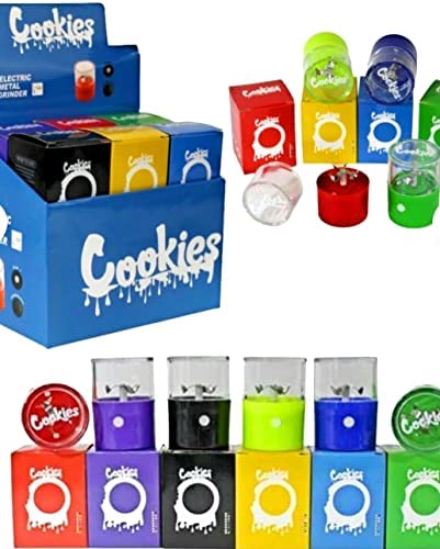 Cookies Electric Grinder 63mm 12pcs Usb