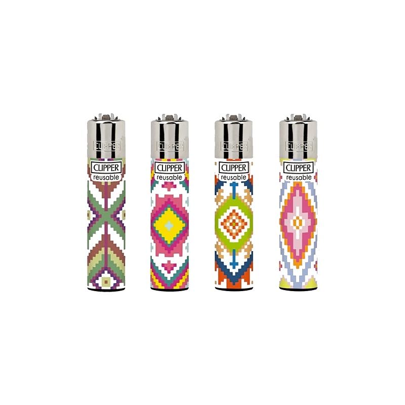 Clipper Lighters Patchwork Large