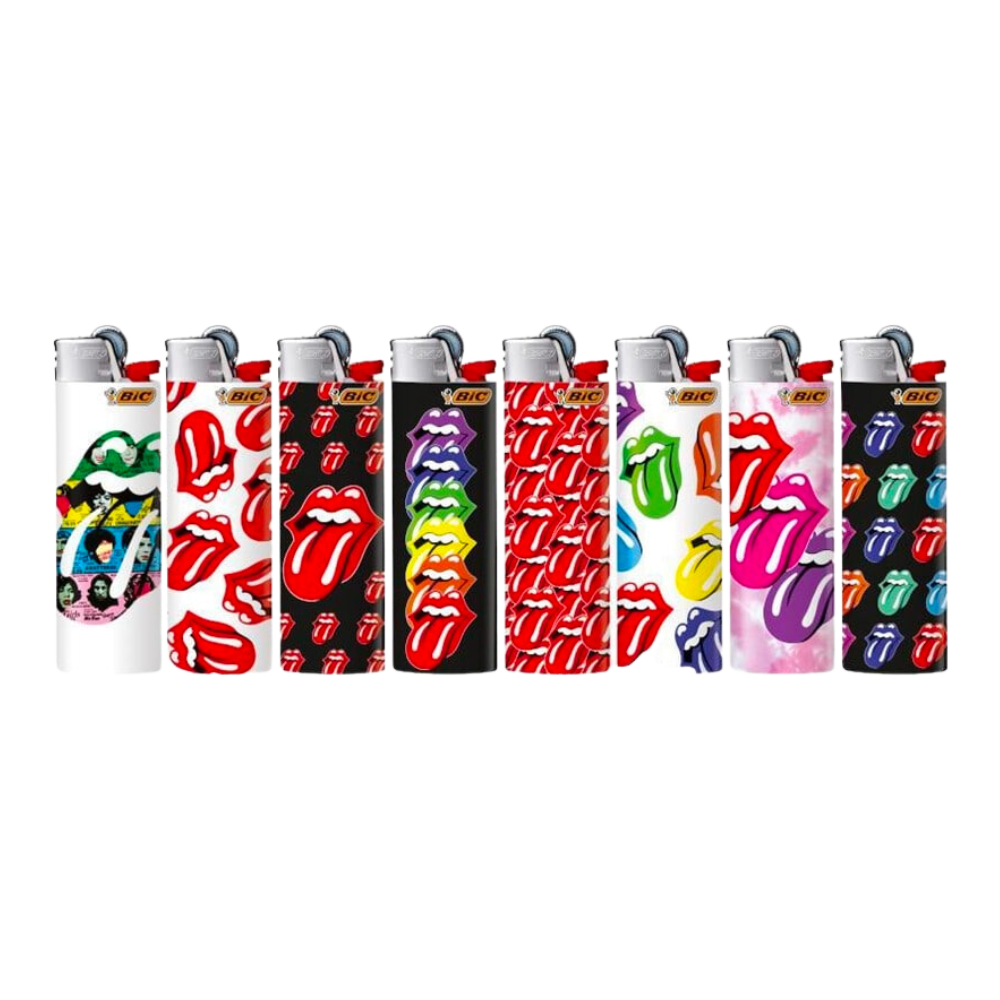 BIC Lighters Rolling Stones 50pk