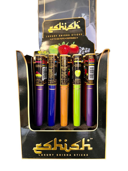 Shisha Time Vape Pen 5 Flavours 25pk - No Nic