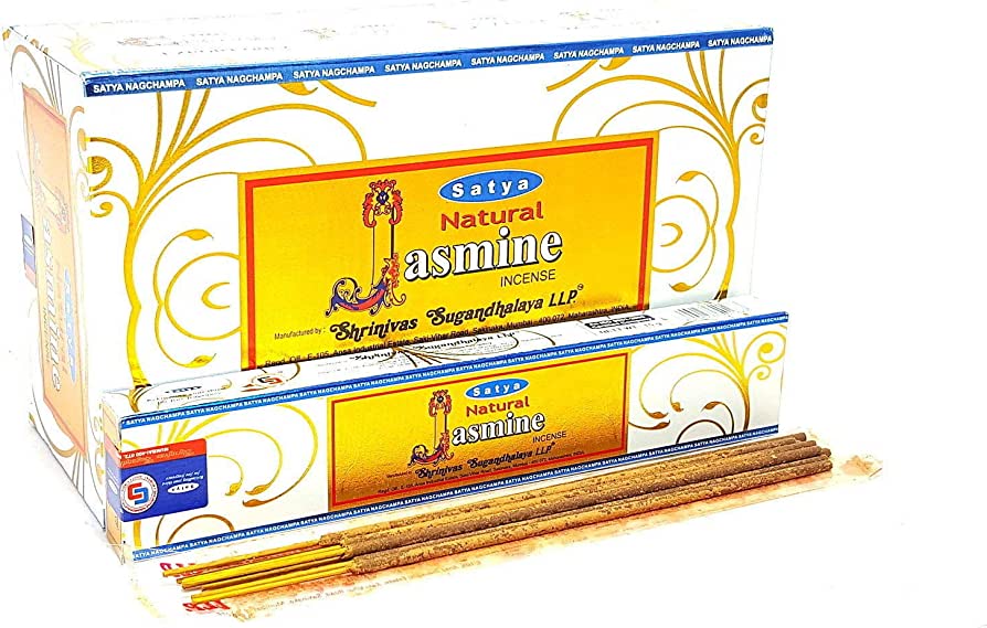 Satya Natural Jasmine Incense