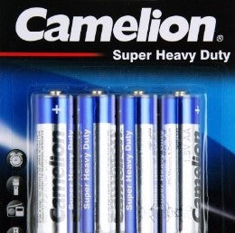 Camelion AA Battery (12 PKS)