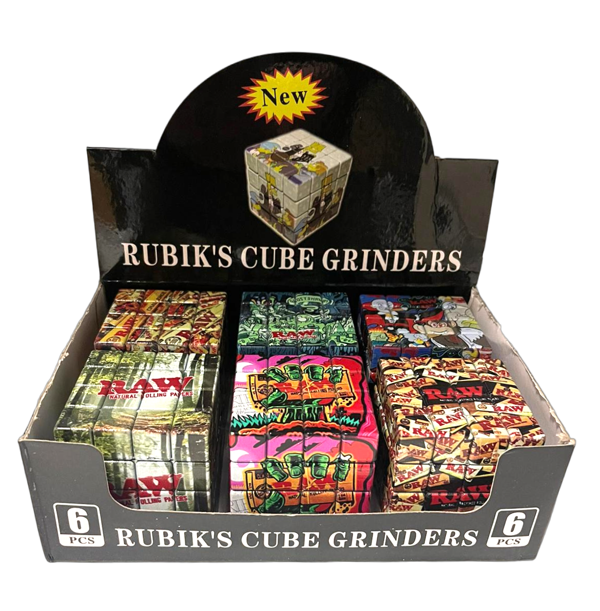 Rubik's Cube Grinders 4 Part