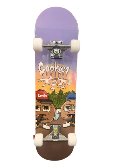 Skateboard Cookies & LED Various Designs