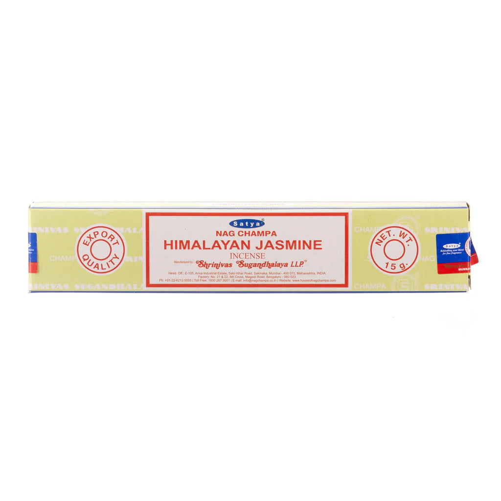 Satya Himalayan Jasmine Incense