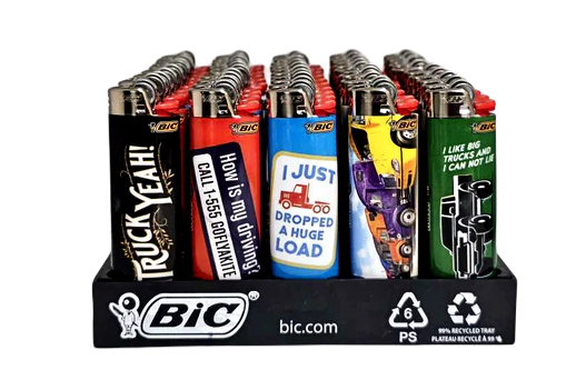 BIC Lighters Trucker 50pk