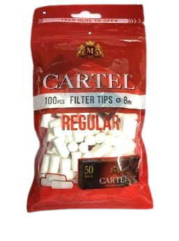 Cartel Regular Filters (30 BAGS OF 100)