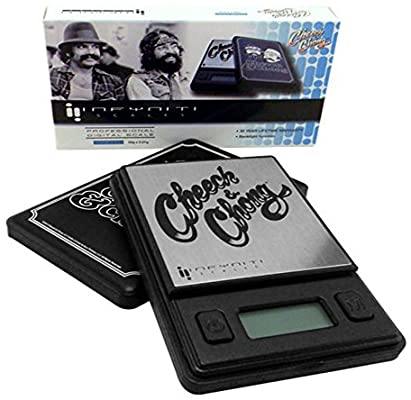 Infyniti CCV-50 CHEECH CHONG  Digital Pocket Scale 50g x 0.01g - Cig Corp Wholesalers