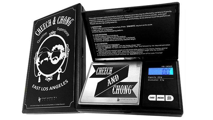 Infyniti CHCG-100 CHEECH CHONG  Digital Pocket Scale 100g x 0.01g - Cig Corp Wholesalers