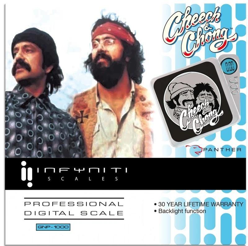 Infyniti CHCP-1000-CHEECH CHONG PANTHER Digital Pocket Scale 1000g x 0.1g - Cig Corp Wholesalers