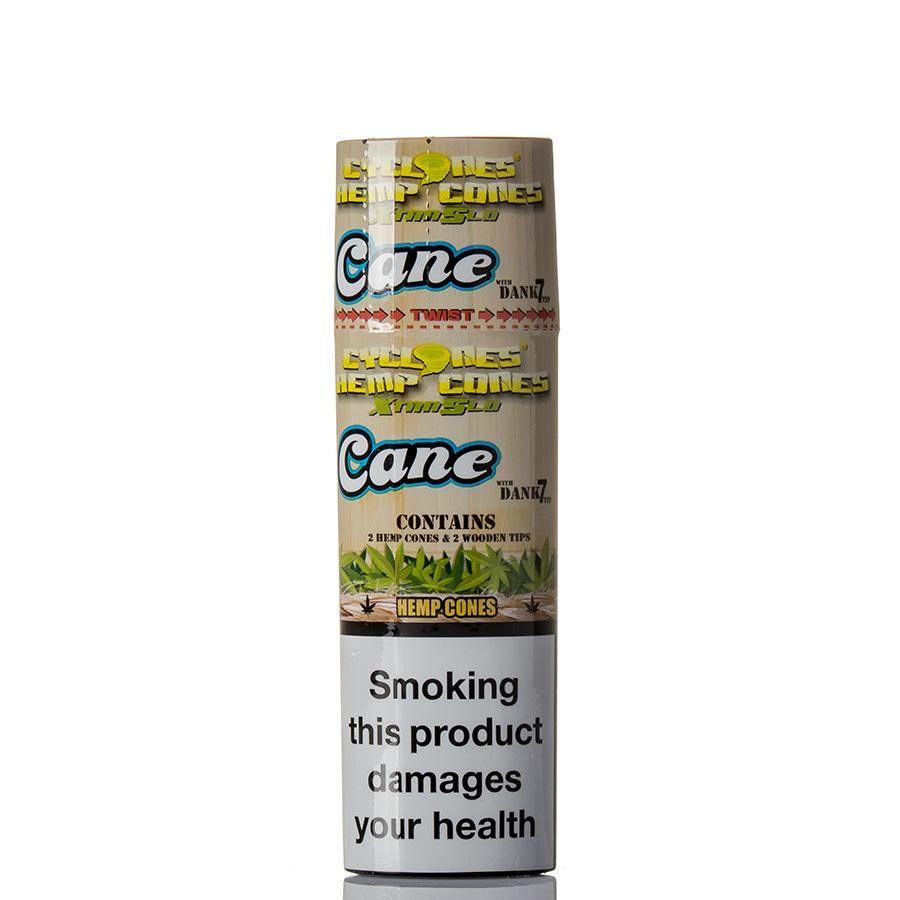 Cyclones Hemp Cone Sugacane 24pk - Cig Corp Wholesalers