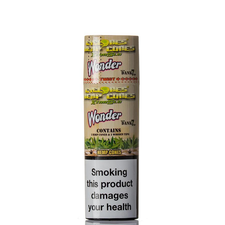 Cyclones Hemp Cone Wonderberry 24pk - Cig Corp Wholesalers