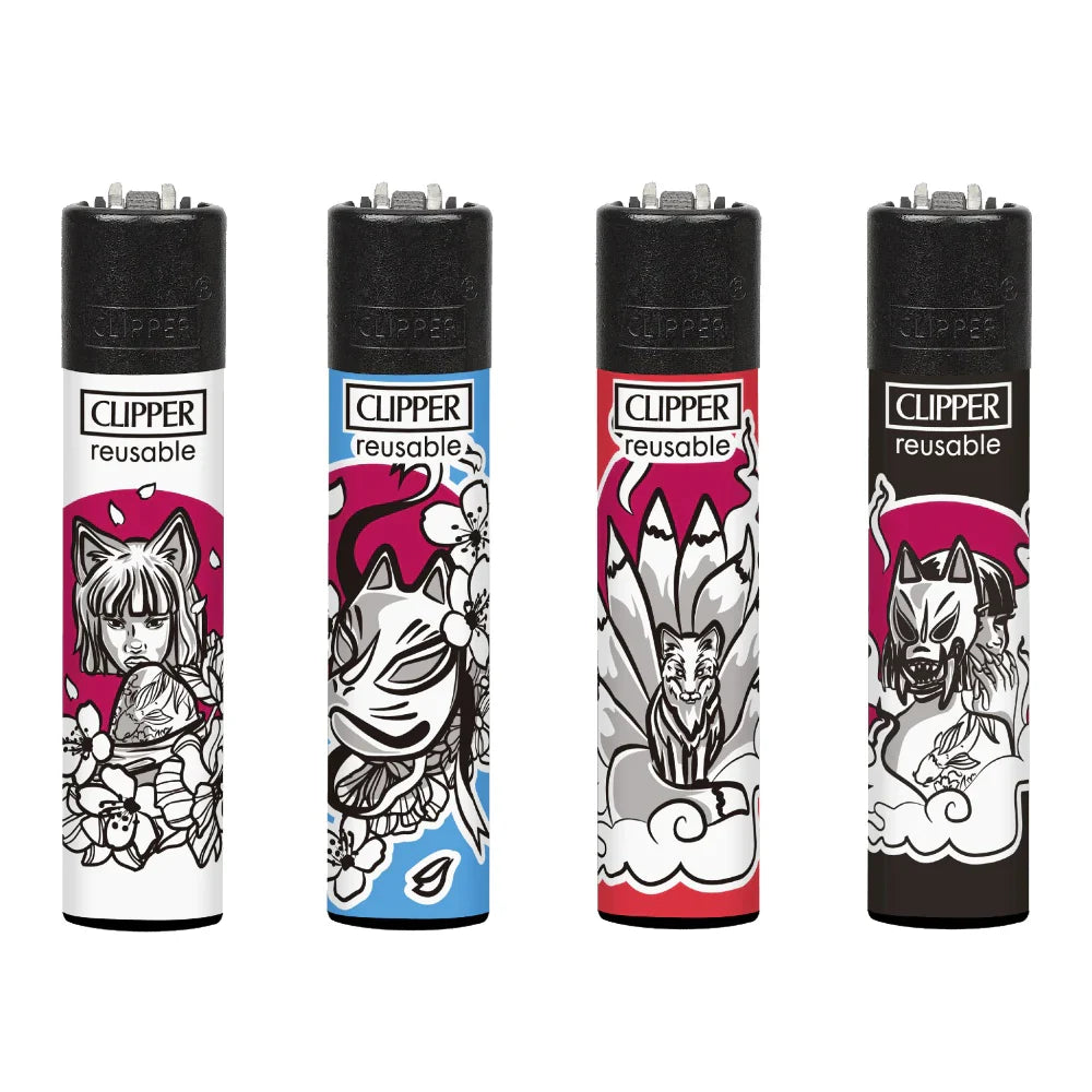 Clipper Lighter Kitsune 48pk